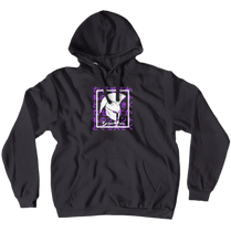 Hoodie Purple Logo