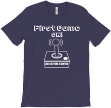 T-shirt First Game On