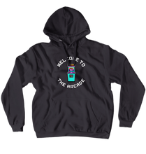 Pixel Arcade Hoodies (No-Zip/Pullover)