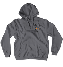 Black Wolf Logo Hoodie