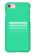 lordgg12343 iPhone Phone Cases