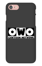 OwO Cawtoon Network iPhone Phone Cases