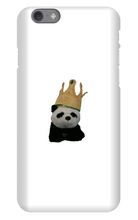 Pandies Welt iPhone Phone Cases