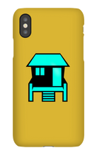 TheHangoutHut iPhone Case