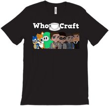 Whocraftlive Characters T-Shirts