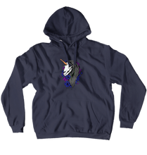 spiffyzombiecorn Hoodies (No-Zip/Pullover)