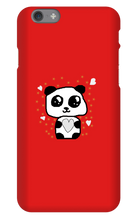 Shiny  panda iPhone Phone Cases