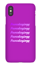 pancakegingy iPhone Phone Cases