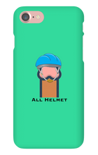 Helmet iPhone Phone Cases