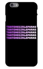 thatonegirlsparks iPhone Phone Cases