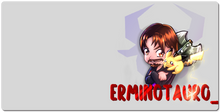 erminotauro_ XXL Gaming Mousepad