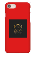 dj_nicolas1st iPhone Phone Cases