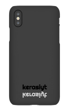 Carcasa de iPhone de Kerasi YT