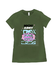 Michi Army Women's Tshirt
