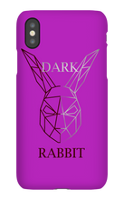 iPhone Phone Cases Dark Rabbit Logo