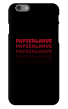 papierlarve iPhone Phone Cases