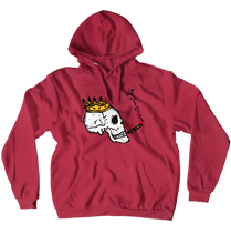 Stoner Royalty Never Dies Hoodie (No-Zip/Pullover)