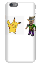 Dabbing Pikachu iPhone Phone Cases