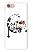 Sleeping on the Moon iPhone Phone Cases