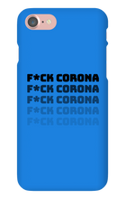 F*ck corona iPhone Case