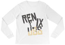 Paint Drip Long Sleeved Shirt