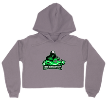 undeadmanplays Women’s Cropped Hoodie