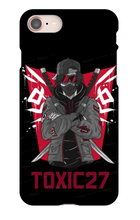 toxic27 iPhone Phone Cases