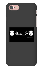 kean_01 iPhone Phone Cases