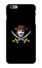 anonpirate iPhone Phone Cases