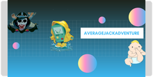 averagejackadventure XXL Gaming Mousepad