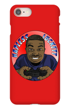 HaplessLuckett iPhone Phone Case Design #1