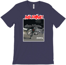 NO PANIC T-SHIRT *NEW*