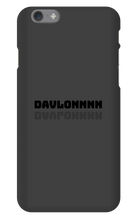 davlonnnn iPhone Phone Cases