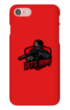 Vet's Army iPhone Phone Cases