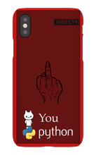 derc14 iPhone Phone Cases
