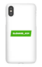 slowass_n14 iPhone Phone Cases