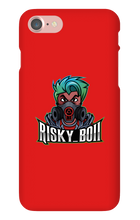 risky_boii iPhone Phone Cases