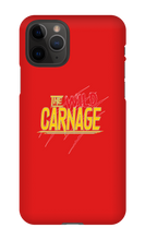 thewildcarnage iPhone Phone Cases