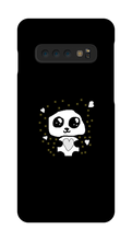 Shiny panda Android phone cases