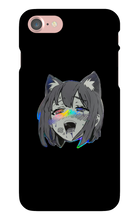Rainbow Ahegao iphone case