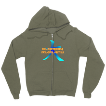 daimonmasaru Zip Up Hoodie