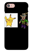 Dabbing Pikachu iPhone Phone Cases
