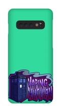 vaping_whovian Samsung Phone Cases