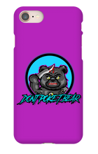 DontPokeTBear iPhone Phone Cases