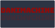 danimachine XXL Gaming Mousepad