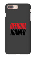 officialigamer iPhone Phone Cases