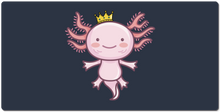 AxolotlordMaster XXL Gaming Mousepad