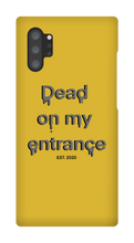 DOME Slogan Samsung Phone Cases