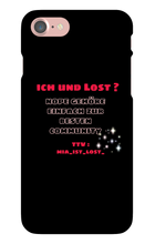 mia_ist_lost_ iPhone Phone Cases