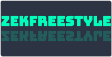 Alfombrilla para ratón Gaming XXL zekfreestyle